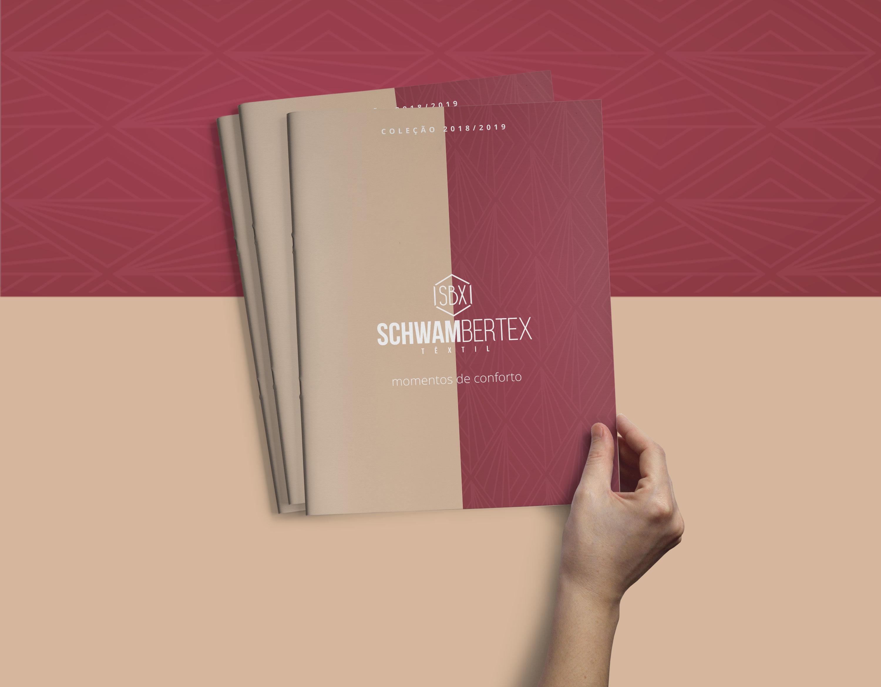 Catálogo SBX Têxtil 2018