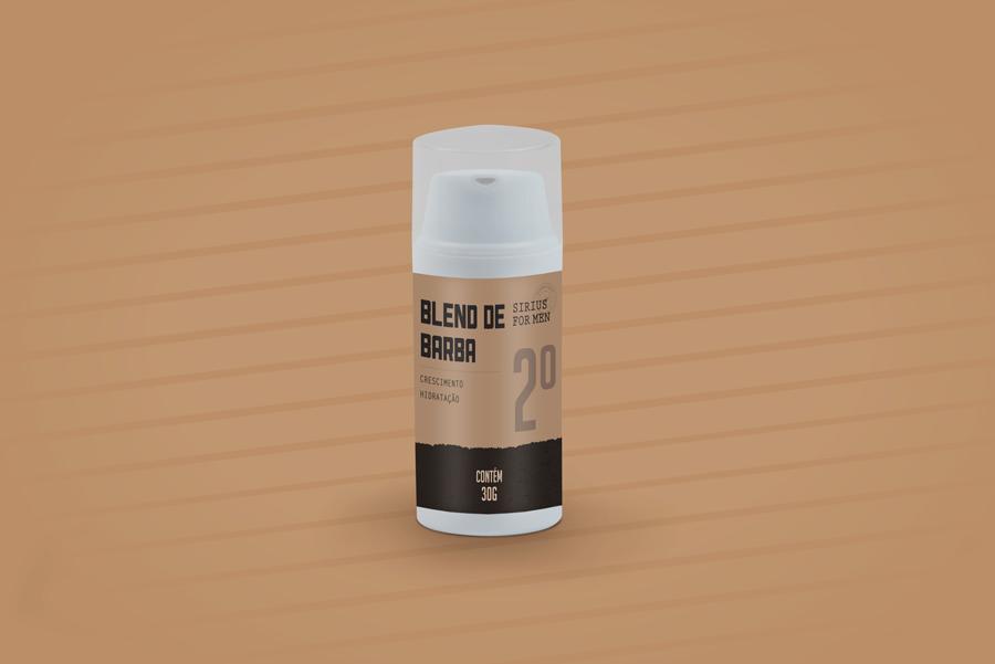 Embalagens Linha Sirius For Men sirius for men blend