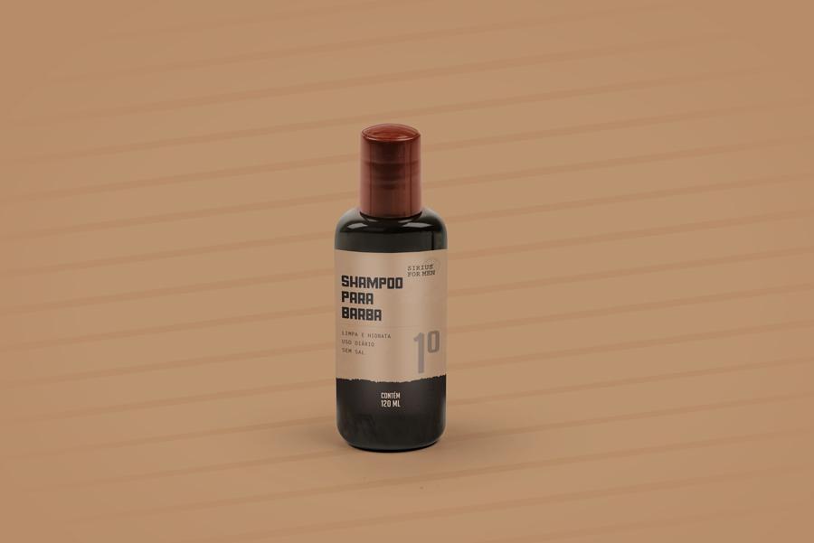 Embalagens Linha Sirius For Men sirius for men shampoo