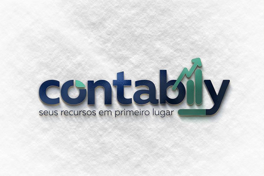 Contabily - Nova Identidade Visual logo contabily